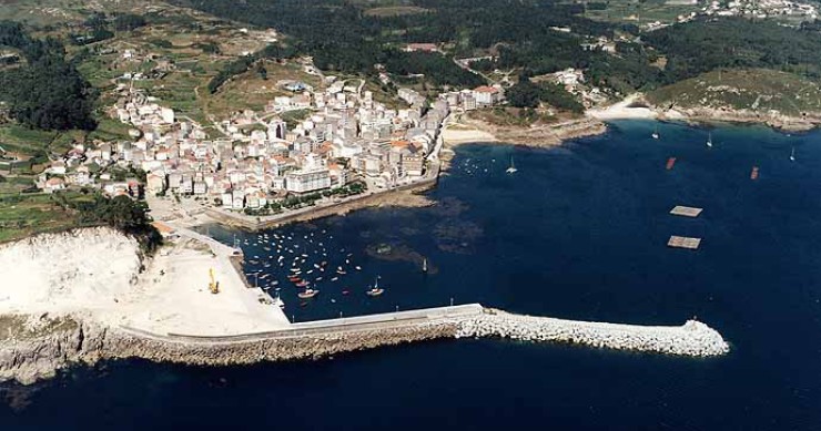 Playa O Osmo, Ponteceso, A Coruña / Fuente: mapama.gob.es