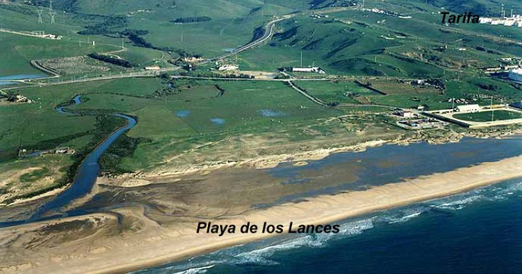 Playa Los Lances Sur, Tarifa, Cádiz / Fuente: mapama.gob.es