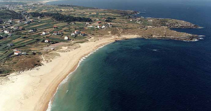 Playa As Seiras, Porto do Son, A Coruña / Fuente: mapama.gob.es