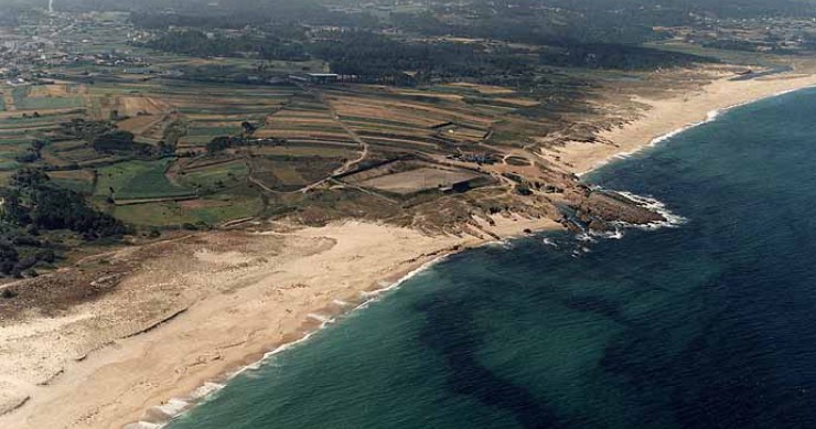 Playa Rio Sieira, Porto do Son, A Coruña / Fuente: mapama.gob.es