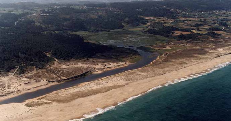Playa Xuño, Porto do Son, A Coruña / Fuente: mapama.gob.es