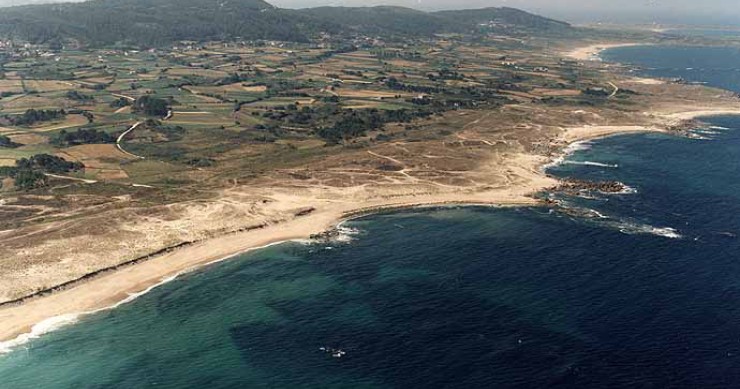 Playa Areas Longas, Porto do Son, A Coruña / Fuente: mapama.gob.es
