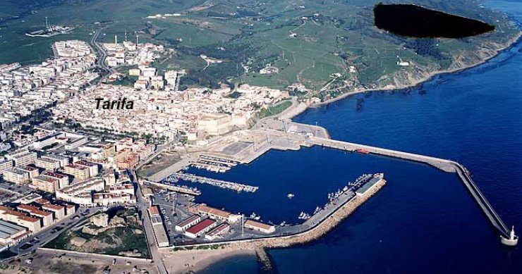 Playa Playa Chica, Tarifa, Cádiz / Fuente: mapama.gob.es