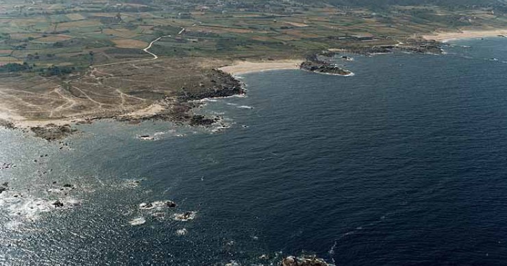Playa Serans, Porto do Son, A Coruña / Fuente: mapama.gob.es