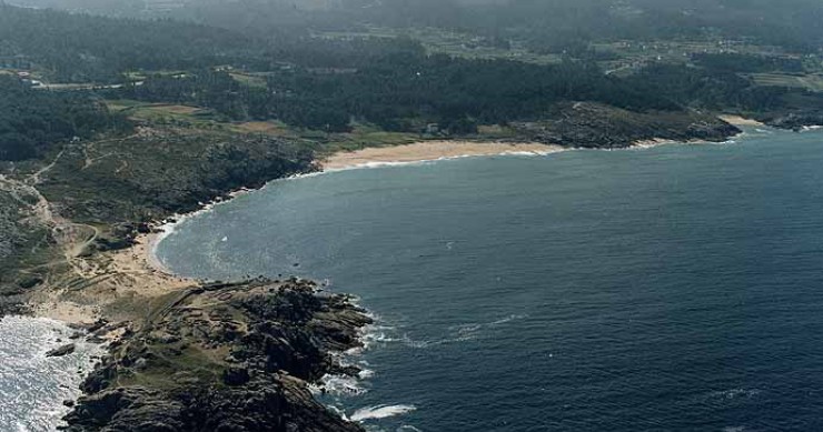 Playa Rio Maior, Porto do Son, A Coruña / Fuente: mapama.gob.es