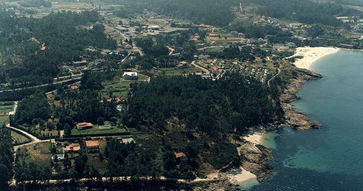 Playa Telleira, Porto do Son, A Coruña / Fuente: mapama.gob.es