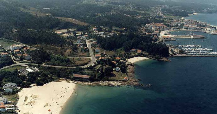 Playa Ornanda, Porto do Son, A Coruña / Fuente: mapama.gob.es
