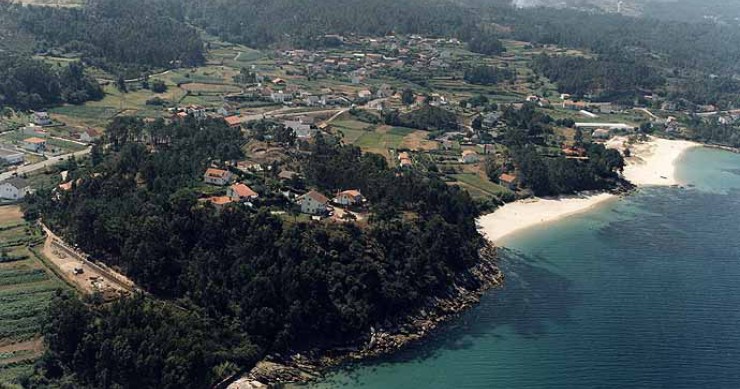 Playa Pozo Pequeña, Porto do Son, A Coruña / Fuente: mapama.gob.es