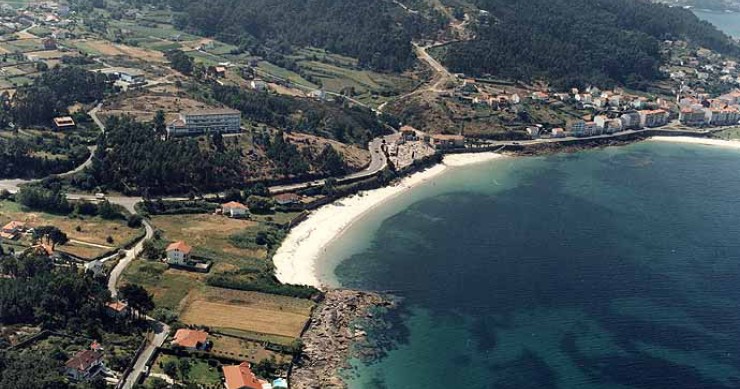 Playa Suigrexas, Porto do Son, A Coruña / Fuente: mapama.gob.es