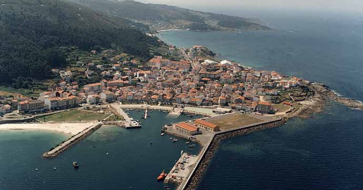 Playa O Son, Porto do Son, A Coruña / Fuente: mapama.gob.es