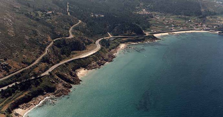 Playa Fonforrón, Porto do Son, A Coruña / Fuente: mapama.gob.es