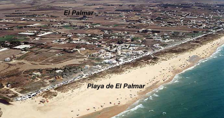 Playa El Palmar, Vejer de la Frontera, Cádiz / Fuente: mapama.gob.es