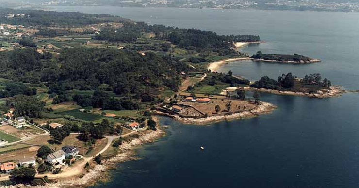 Playa Pereira Torta, Rianxo, A Coruña / Fuente: mapama.gob.es