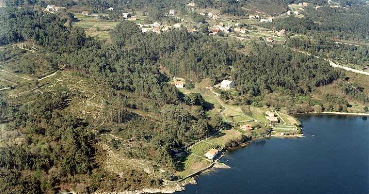 Playa Aceveira, Rianxo, A Coruña / Fuente: mapama.gob.es