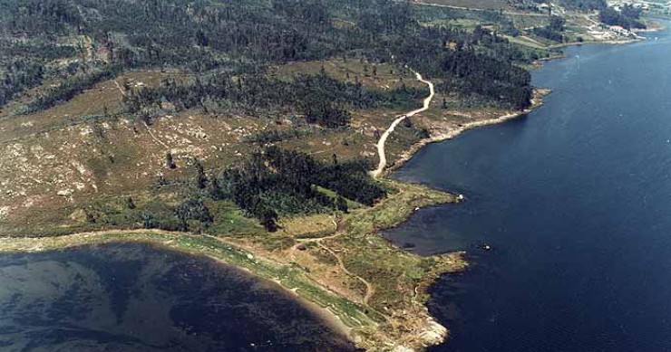 Playa Tres Cruces, Rianxo, A Coruña / Fuente: mapama.gob.es