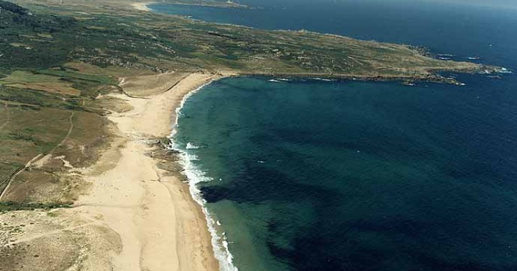 Playa Espiñeirido, Ribeira, A Coruña / Fuente: mapama.gob.es