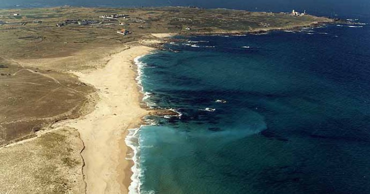 Playa Valieiros, Ribeira, A Coruña / Fuente: mapama.gob.es