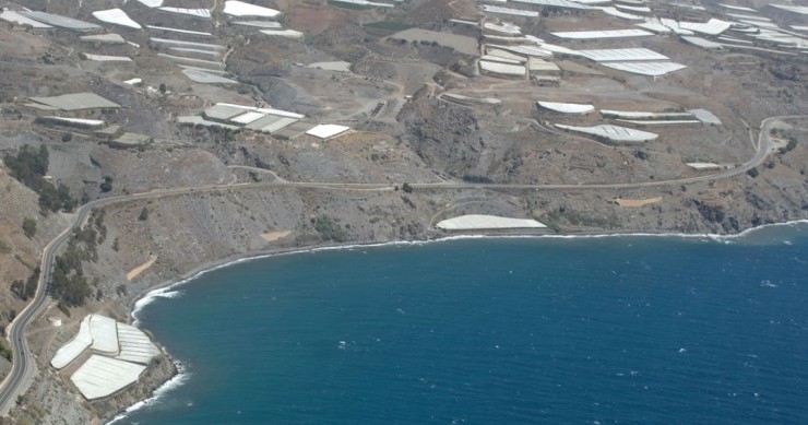 Playa Cala Chilches, Albuñol, Granada / Fuente: mapama.gob.es