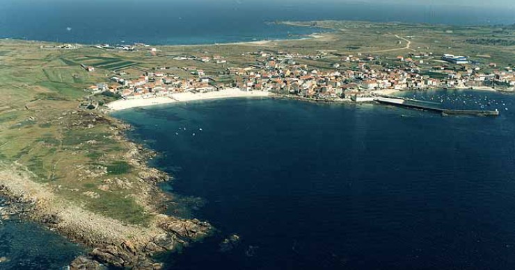 Playa Ribeira Grande, Ribeira, A Coruña / Fuente: mapama.gob.es