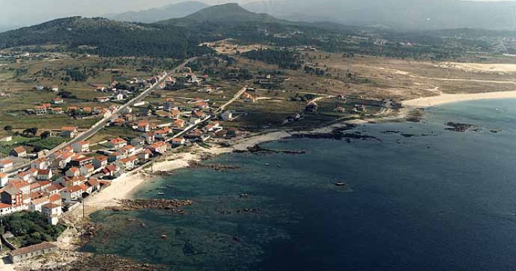 Playa Ribeiriña, Ribeira, A Coruña / Fuente: mapama.gob.es