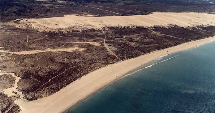 Playa A Ladeira, Ribeira, A Coruña / Fuente: mapama.gob.es