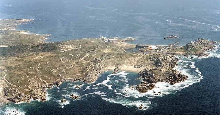 Playa Area Basta, Ribeira, A Coruña / Fuente: mapama.gob.es