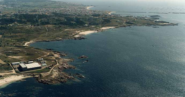 Playa Couso, Ribeira, A Coruña / Fuente: mapama.gob.es