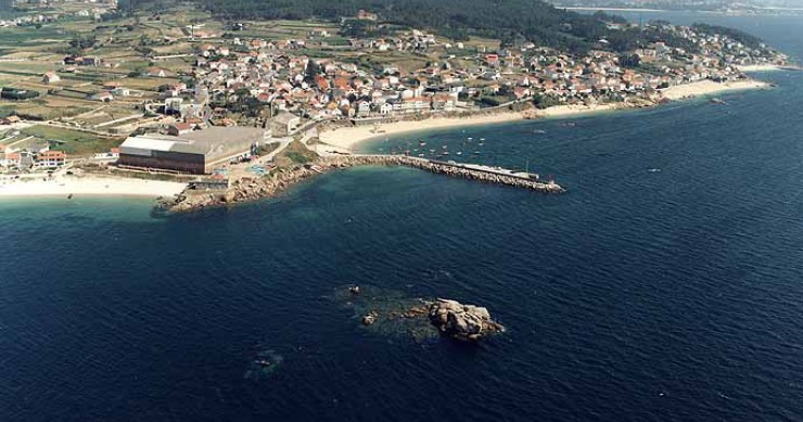 Playa Mosqueiros, Ribeira, A Coruña / Fuente: mapama.gob.es