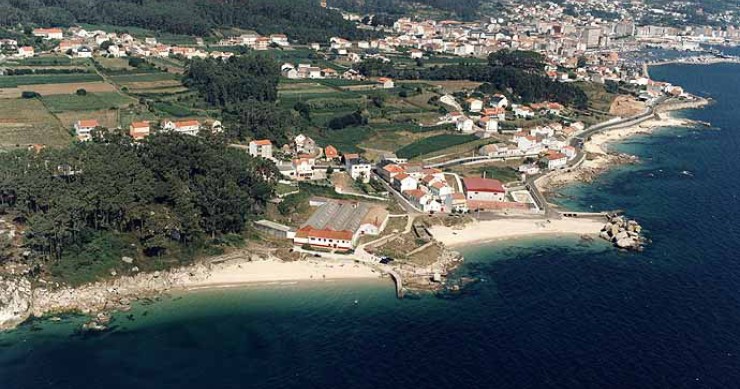 Playa Gavoteira de Fontan, Ribeira, A Coruña / Fuente: mapama.gob.es