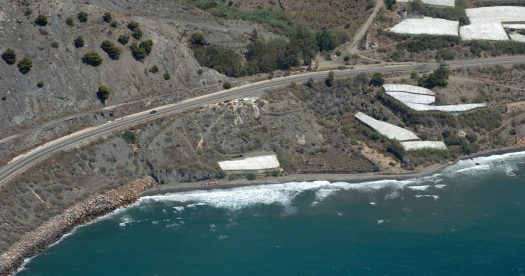 Playa El Gaiterillo, Albuñol, Granada / Fuente: mapama.gob.es