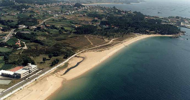 Playa Coroso, Ribeira, A Coruña / Fuente: mapama.gob.es