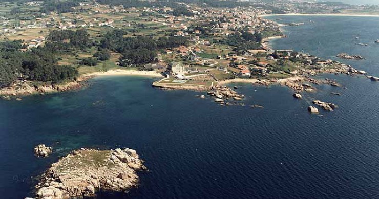 Playa Río Azor, Ribeira, A Coruña / Fuente: mapama.gob.es