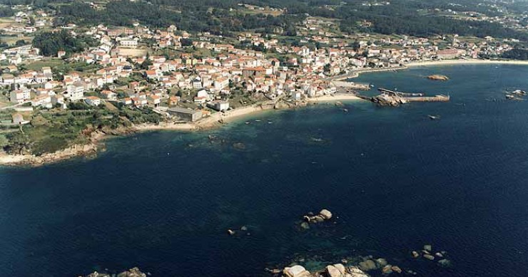 Playa Insuela, Ribeira, A Coruña / Fuente: mapama.gob.es