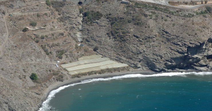 Playa La Playiya, Albuñol, Granada / Fuente: mapama.gob.es