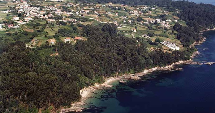 Playa Armenteiro, Sada, A Coruña / Fuente: mapama.gob.es