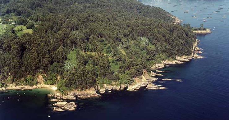 Playa Lourido, Sada, A Coruña / Fuente: mapama.gob.es
