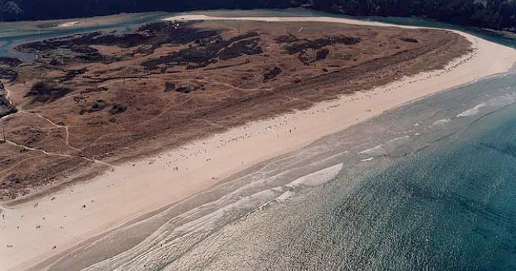 Playa Villarrube, Valdoviño, A Coruña / Fuente: mapama.gob.es
