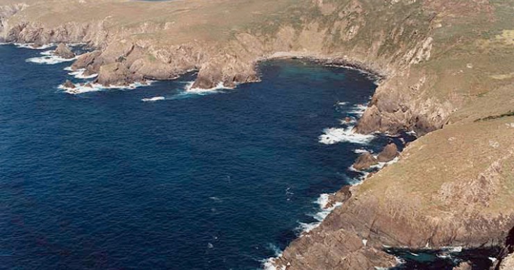 Playa Graxal, Valdoviño, A Coruña / Fuente: mapama.gob.es