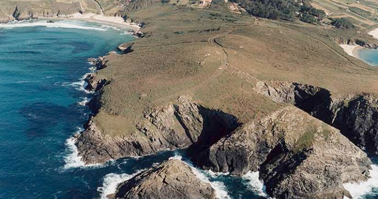Playa Baleo, Valdoviño, A Coruña / Fuente: mapama.gob.es
