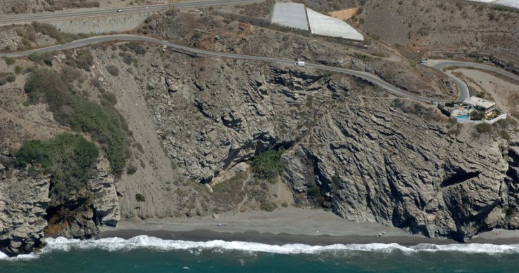 Playa El Ruso, Albuñol, Granada / Fuente: mapama.gob.es