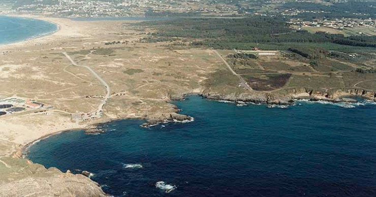 Playa Mourillar, Valdoviño, A Coruña / Fuente: mapama.gob.es