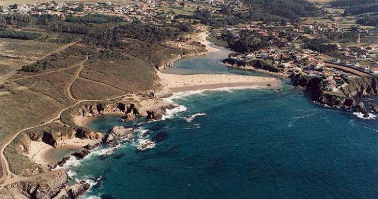 Playa Cortello, Valdoviño, A Coruña / Fuente: mapama.gob.es