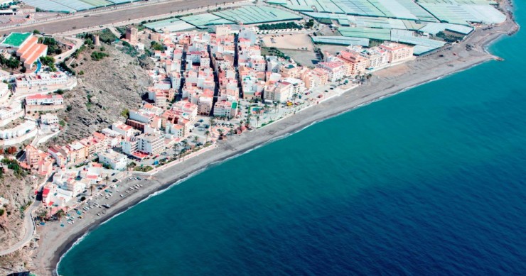 Playa La Rábita, Albuñol, Granada / Fuente: mapama.gob.es