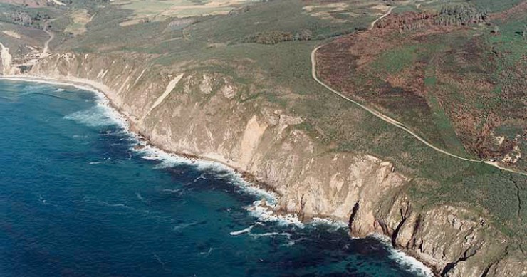 Playa Campelo, Valdoviño, A Coruña / Fuente: mapama.gob.es