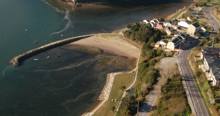 Playa Os Bloques, Ribadeo, Lugo / Fuente: mapama.gob.es