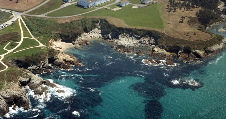 Playa Rocas Brancas, Ribadeo, Lugo / Fuente: mapama.gob.es
