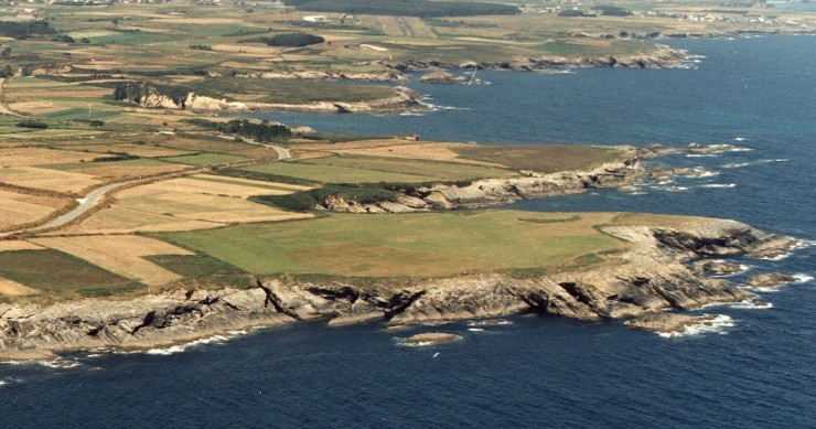 Playa Gabieira, Ribadeo, Lugo / Fuente: mapama.gob.es