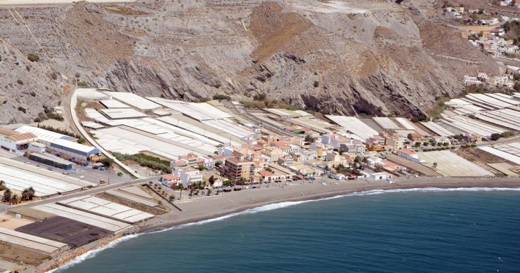 Playa Pozuelo, Albuñol, Granada / Fuente: mapama.gob.es