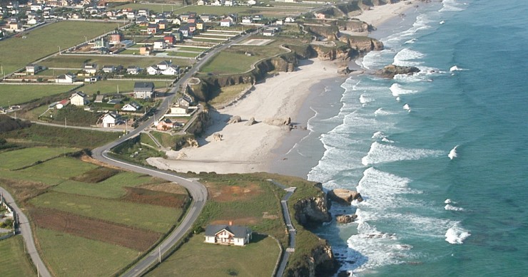 Playa Lóngara, Barreiros, Lugo / Fuente: mapama.gob.es