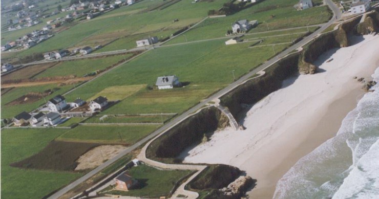 Playa Fontela, Barreiros, Lugo / Fuente: mapama.gob.es